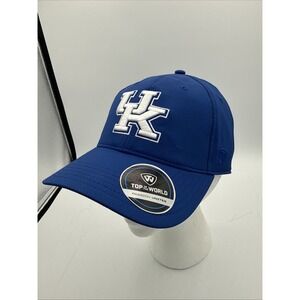 UK Kentucky Wildcats Adjustable Top Of The World Blue Hat Cap NWT